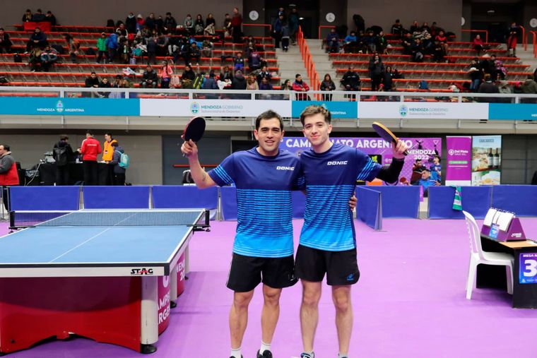 En dobles, Mendoza se llevó 9 medallas de oro y 2 de plata.