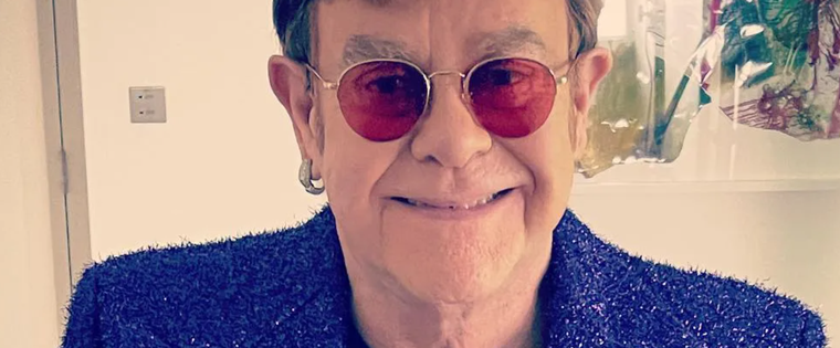 Elton John lleva más de 50 años de carrera. Foto: Instagram @eltonjohn