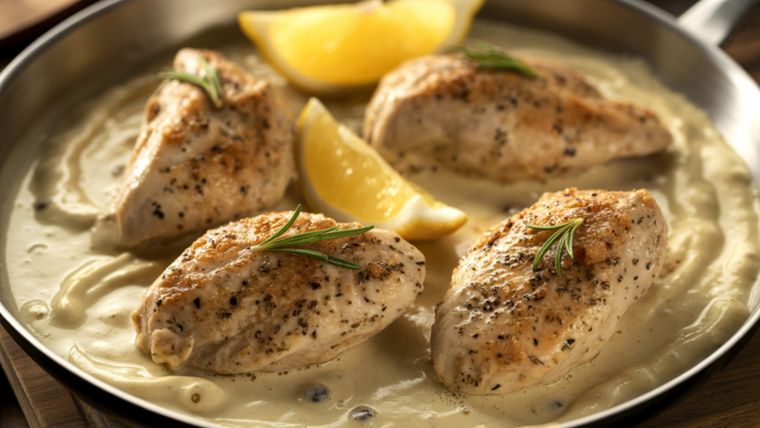 Salsa de ajo perfecta para tus pescados, receta clave