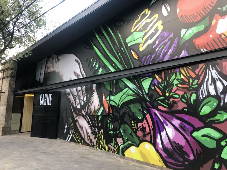 Carne, en la Quinta Sección.