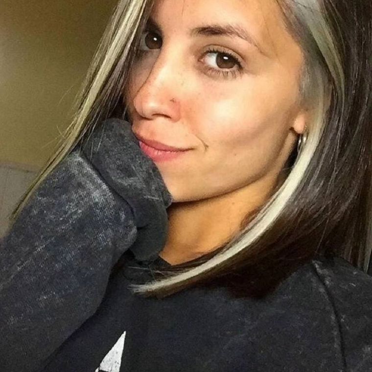 Noelia Velázquez, la víctima Foto: Redes sociales