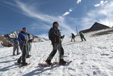 En Las Leñas se esperan nevadas hasta el jueves y en otras zonas de Mendoza nevará durante el fin de semana.&nbsp;
