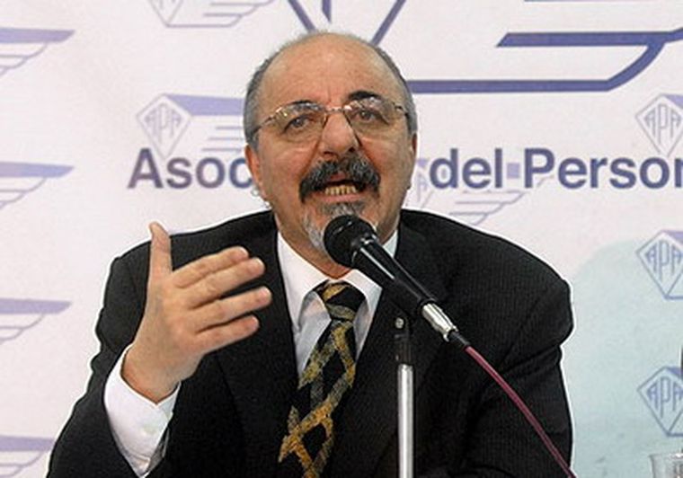 El ministro de Trabajo, Carlos Tomada. Foto: Agencias