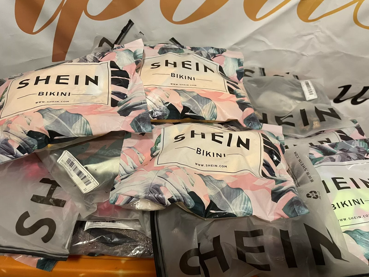 La ropa que vende Shein.