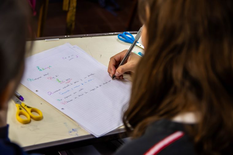 Habrá un nuevo aumento en la educación privada de Mendoza Foto: Santiago Tagua/MDZ