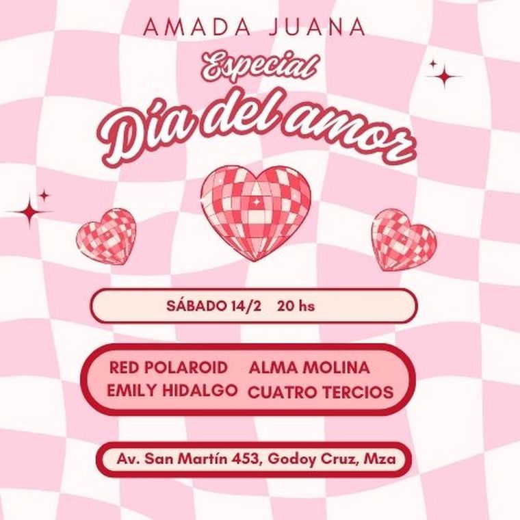 Especial Día del amor. Especial Día del amor.