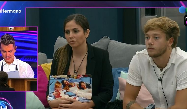 Romina abandonó la casa