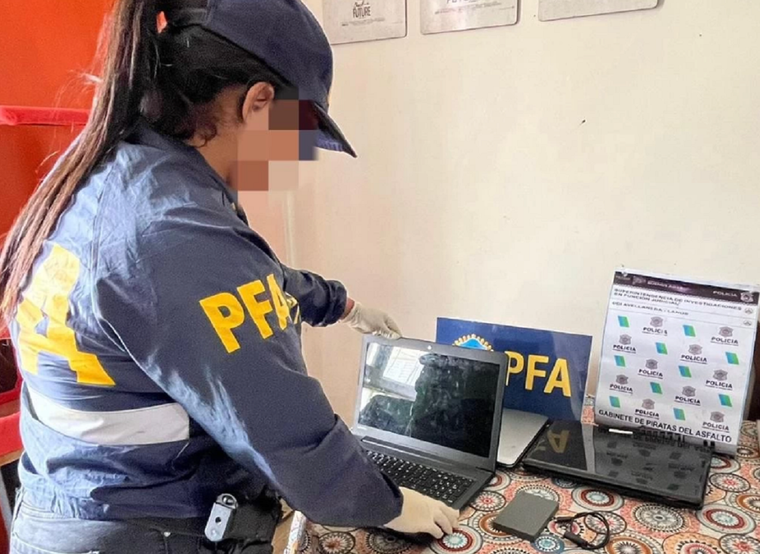 Policía Federal desarticuló una red de pedofilia en la Argentina Foto: NA