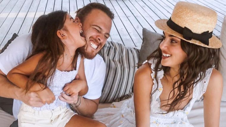 Maya Basol Los saludos por su cumpleaños. Foto: @mayabasol