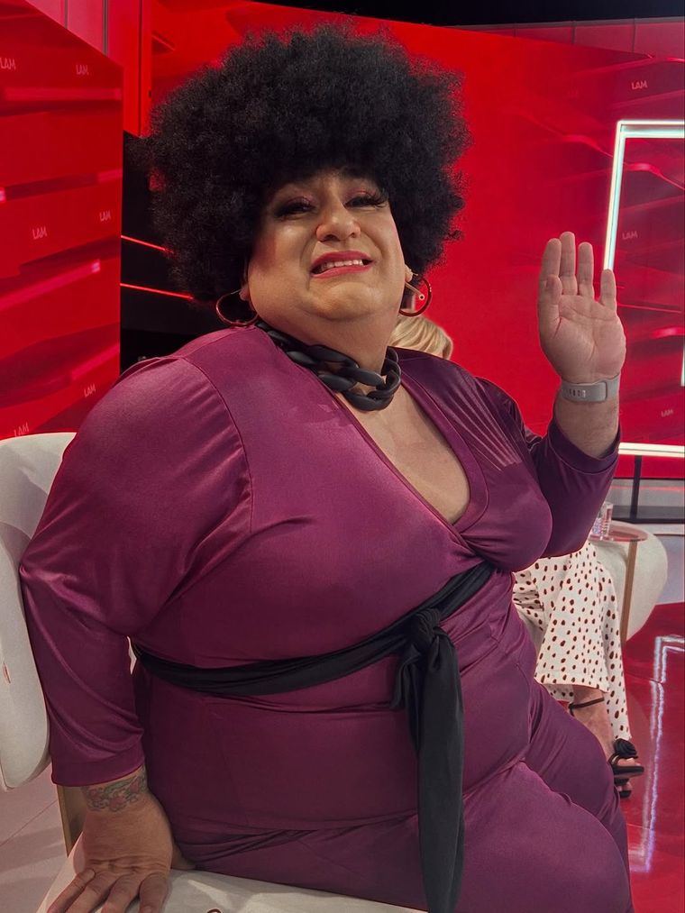 La Barby utilizó sus redes sociales para visibilizar el ataque sufrido. La Barby utilizó sus redes sociales para visibilizar el ataque sufrido.