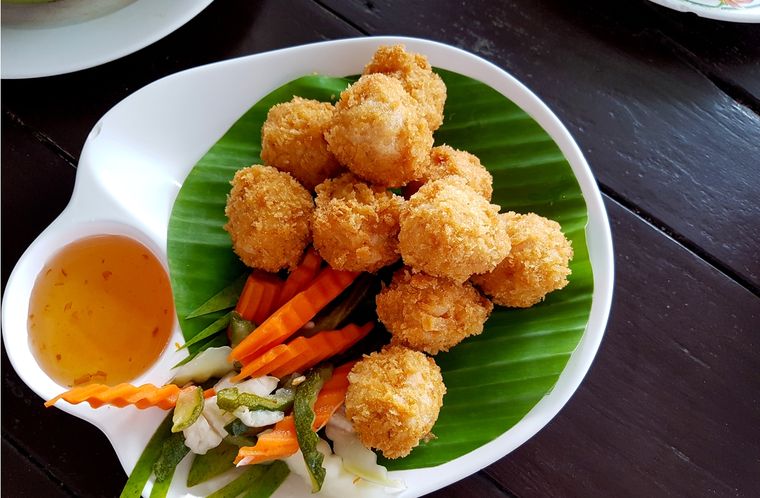 Albóndigas de choco y gambas Una receta muy simple para hacer en pocos pasos Foto: Shutterstock