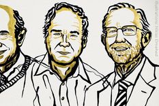 premio nobel de medicina para tres medicos de estados unidos