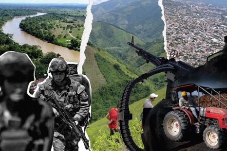 Por qué es clave el Catatumbo, la rica región de Colombia que se disputan el ELN y disidencias de las FARC y que desató una crisis humanitaria
