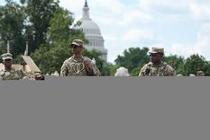 Miembros de la Guardia Nacional en Washington D.C. Miembros de la Guardia Nacional en Washington D.C.