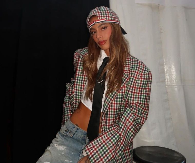 En su paso por Nueva York, Tini Stoessel arriesgó con estas tendencias Foto: Instagram