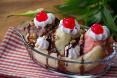 Banana split: una explosión de sabores en cada bocado Foto: Comedera