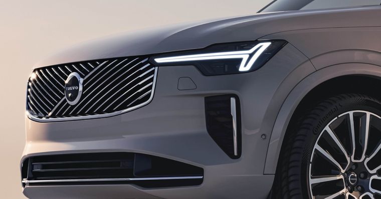 Volvo presentó su nuevo SUV Foto: Volvo
