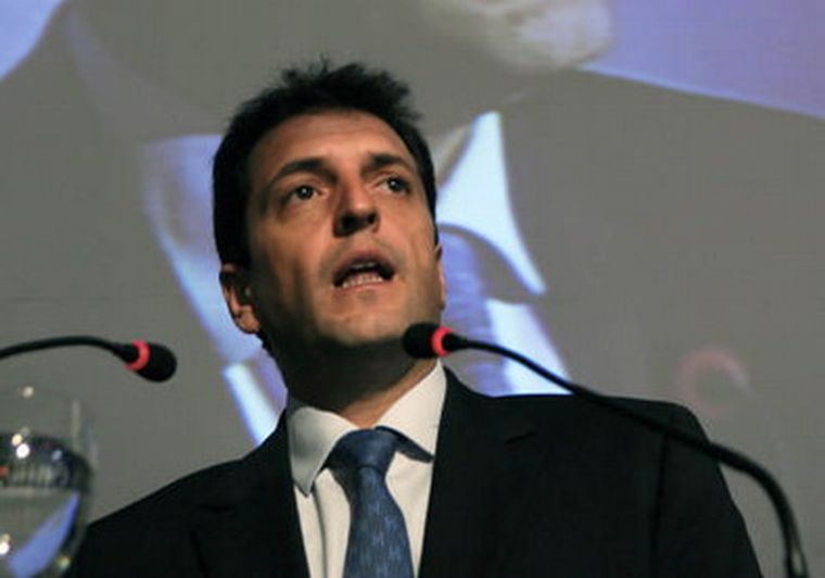 El Jefe de gabinete dio seguridades a los inversores Foto: Télam