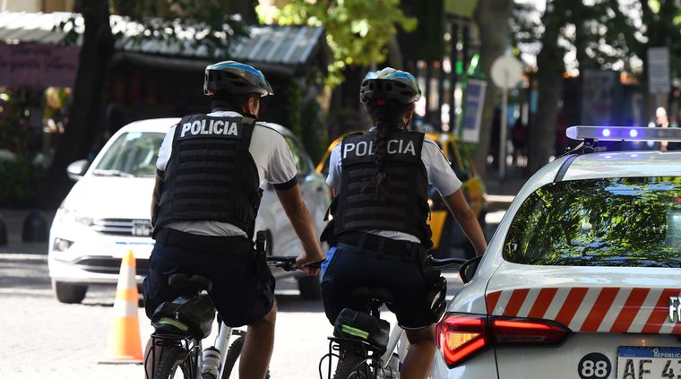 Policía Ciclística de Mendoza Foto: ALF PONCE MERCADO / MDZ