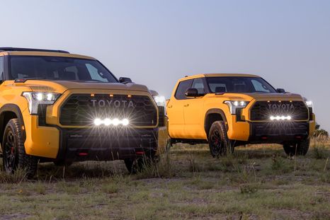 Todo sobre la línea Toyota TRD Pro 2027