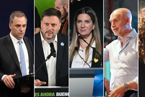 Adorni cosechó la mayor cantidad de votos en las legislativas porteñas de anoche Foto: Montaje MDZ