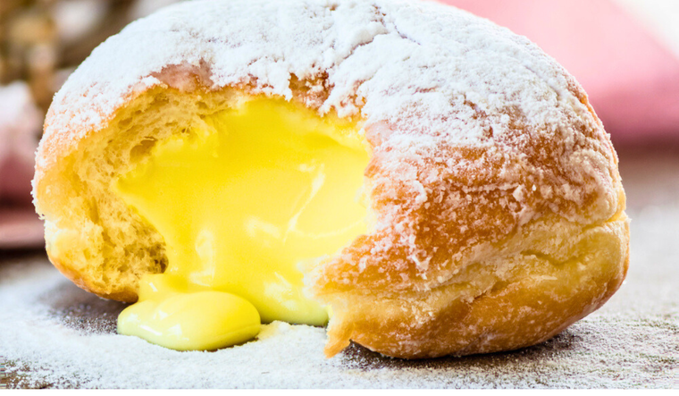 Berlinas rellenas de crema: receta tradicional y consejos para el éxito Foto: Shutterstock