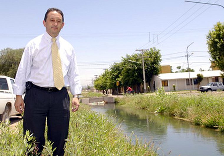 El gobernador está  realizando trámites en Buenos Aires. Foto: Gonzalo Bravo / Archivo