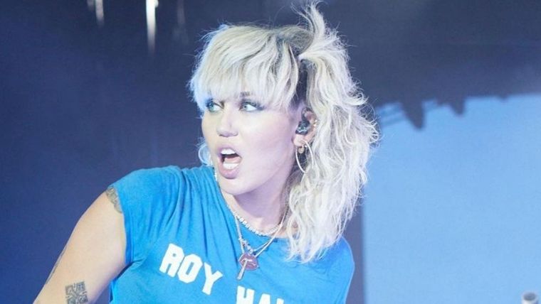 Miley Cyrus, Instagram, redes sociales Fuente: Instagram Miley Cyrus