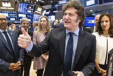 mercados de fiesta: los adr rebotan 5% en wall street y suben fuerte acciones y bonos