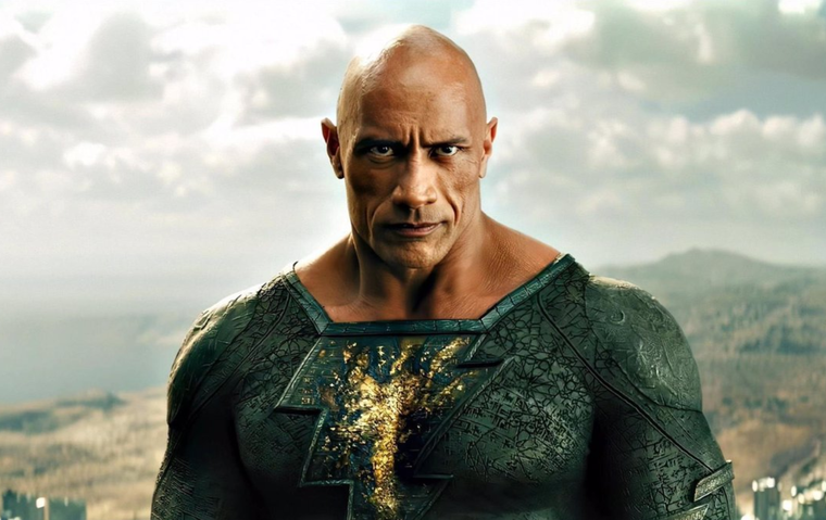 Black Adam ha logrado imponentes números de audiencia