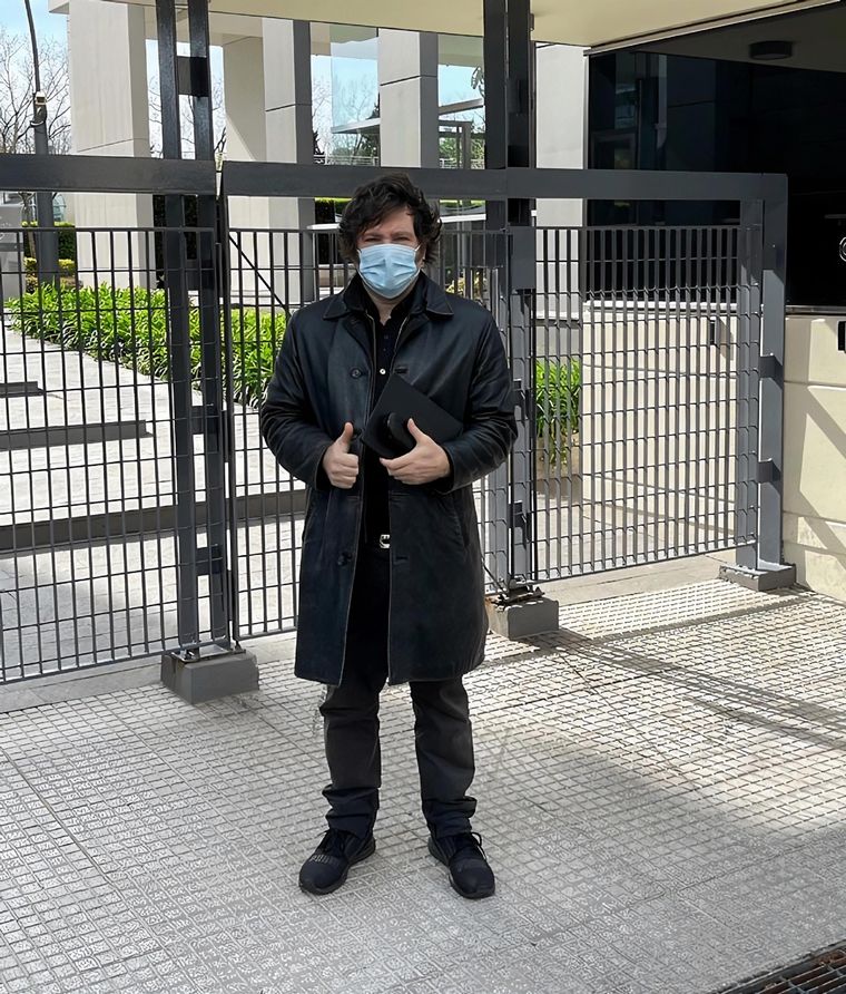 Javier Milei superaría todas las expectativas en la Ciudad de Buenos Aires. Foto: Twitter (@JMilei)