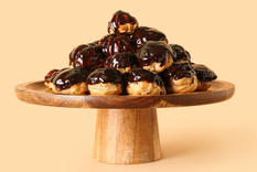Profiteroles fáciles y rápidos: receta para principiantes Foto: Shutterstock