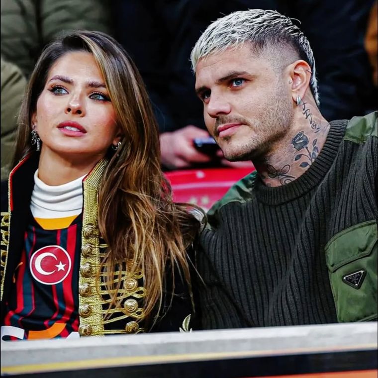 Los videos que muestran a Eugenia Suárez con las hijas del futbolista. Foto: Instagram @mauroicardi