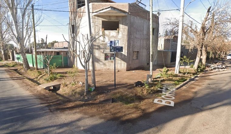 La esquina de Guaymallén donde el hombre fue baleado
