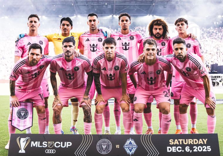 Inter Miami jugará 3 amistosos en Sudamérica.