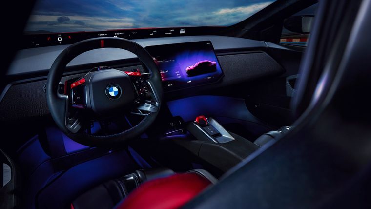 BMW M Concept Neue Klasse