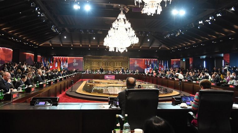El G20, en Bali. Foto: Reuters
