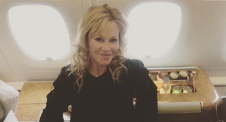Melanie Griffith cumplió un rol totalmente inesperado en Stuart Little. Foto: Instagaram @melaniegriffith