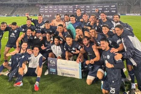 La Lepra venció a River y se metió en la final de la Copa Argentina. La Lepra venció a River y se metió en la final de la Copa Argentina.