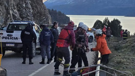 Un hombre murió en tras caer al lago Lácar de la provincia del Neuquén. Un hombre murió en tras caer al lago Lácar de la provincia del Neuquén.