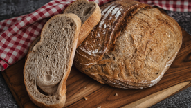 Receta de pan de masa madre integral para que lo disfrutes a diario Receta de pan de masa madre integral para que lo disfrutes a diario