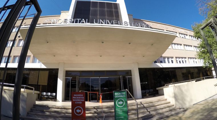 La mujer murió en horas de la madrugada y había ido al hospital Universitario a atenderse Foto: ALF PONCE MERCADO / MDZ