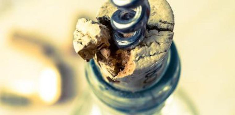 Corcho roto. Foto: lavanguardia.com