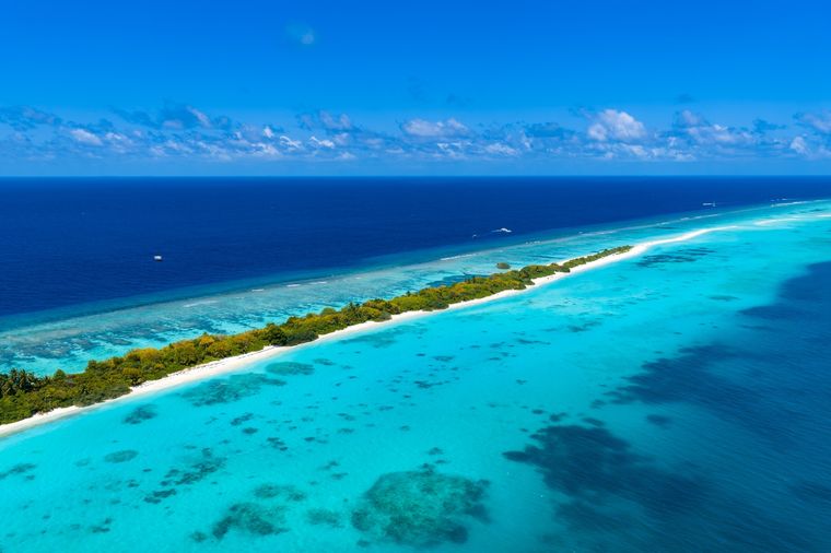 Dhigurah, en Maldivas, es parte de estas hermosas playas del mundo. Dhigurah, en Maldivas, es parte de estas hermosas playas del mundo.