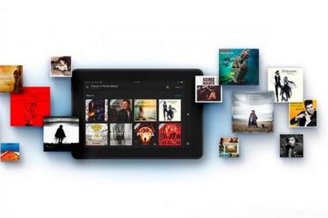 Amazon presentó un servicio de música vía streaming
