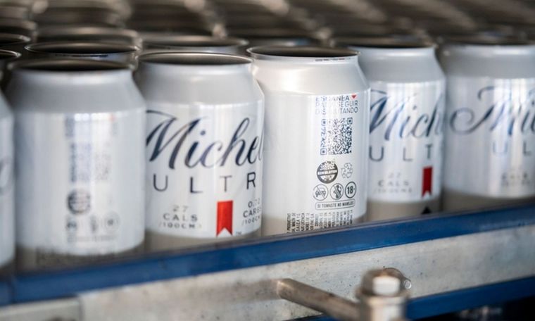 Cerveza Michelob Sin Gluten de Quilmes Foto: Quilmes