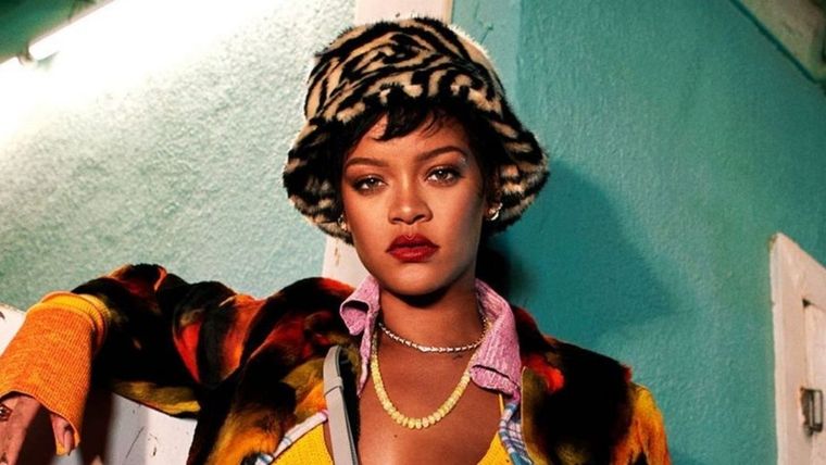 Rihanna, Instagram, redes sociales Fuente: Instagram Rihanna