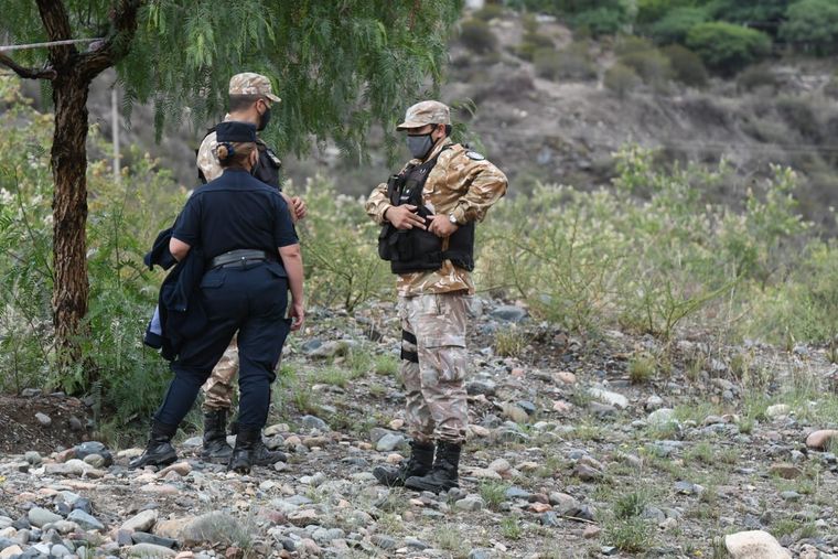 Así se encuentra Potrerillos tras el trágico accidente Foto: ALF PONCE MERCADO/ MDZ