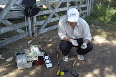Desde la década del 40 hay apariciones de ovnis en Argentina, aseguran los ufólogos Foto: Facebook Luis Burgos