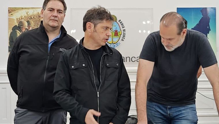 Kicillof, el gobernador de Buenos Aires, sigue tensando la relación con Nación. Foto: NA